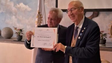 Photo of El Dr. Héctor San Román fue ovacionado por los Rotarios, al plantear la realidad de México