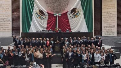 Photo of Reconoce el Congreso de la Unión la obra de los Rotarios de México