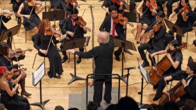Photo of El Director Enrique Diemecke y el barítono Alfredo Daza embelesaron al público en la Nezahualcóyotl