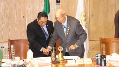 Photo of El Gobernador Rotario Jorge Omar Moreno Alatriste señala metas hacia el futuro