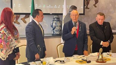 Photo of Muestran a los Rotarios los planes de trabajo del IMSS para el futuro próximo