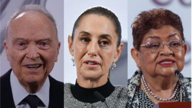 Photo of Sheinbaum corre de la FGR a Alejandro Gertz Manero y lo manda de Embajador