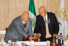 Photo of Reyes Tamez Guerra plantea ante los Rotarios el gran atraso en el Sistema Educativo en estos 7 años