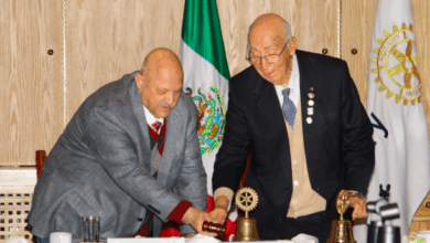 Photo of Reyes Tamez Guerra plantea ante los Rotarios el gran atraso en el Sistema Educativo en estos 7 años