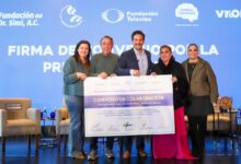 Photo of Fundación del Dr. Simi y Fundación Televisa firman convenio por la primera infancia