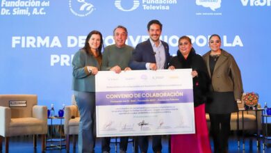 Photo of Fundación del Dr. Simi y Fundación Televisa firman convenio por la primera infancia