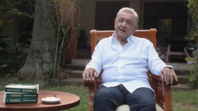 Photo of “El Peje” López Obrador anda caliente y quiere regresar