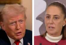 Photo of En larga videoconferencia Trump advierte a Sheinbaum y a su Gabinete que no le den petróleo ni dinero a Cuba