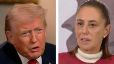 Photo of En larga videoconferencia Trump advierte a Sheinbaum y a su Gabinete que no le den petróleo ni dinero a Cuba