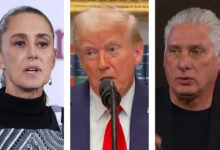 Photo of Trump presiona a Claudia para no enviar petróleo a Cuba