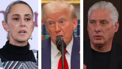 Photo of Trump presiona a Claudia para no enviar petróleo a Cuba