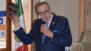 Photo of Frank Devlyn, el Gran Rotario Mexicano