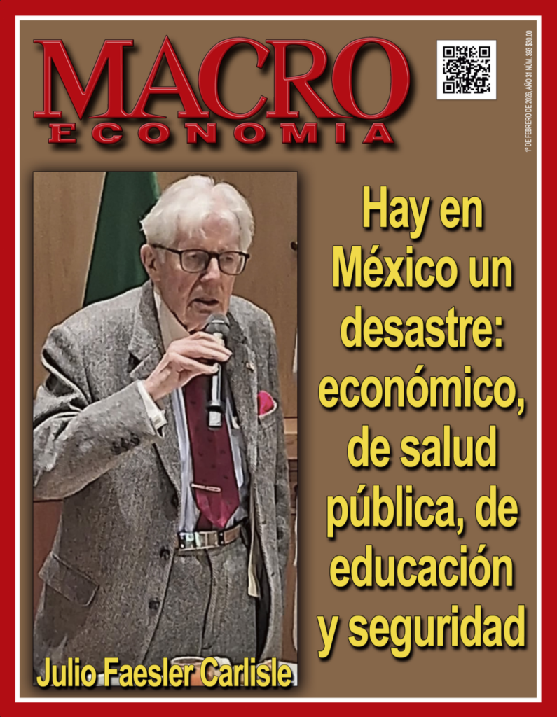 Hay en México un desastre…