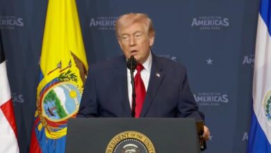 Photo of “Determinados a Combatir la Actividad Delictiva de los Carteles”, estrategia internacional de Trump
