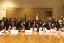 Photo of Las Olas de la Riviera Maya inundaron al Club Rotario Plateros Centro Histórico