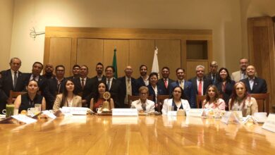 Photo of Las Olas de la Riviera Maya inundaron al Club Rotario Plateros Centro Histórico