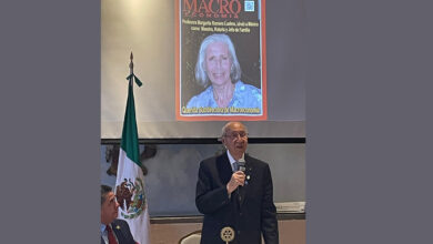Photo of Sesión solemne del Club Rotario Plateros Centro Histórico en honor de Margarita Romero Luelmo