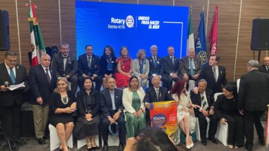 Photo of “El Presidente de cada Club Rotario es el que manda”, dijo Presidente de Rotary Internacional Francesco Arezzo ante los rotarios de la República Mexicana