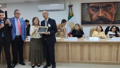 Photo of Galardona “Mujer de Oro” el Congreso mexicano a la Profesora Margarita Romero Luelmo